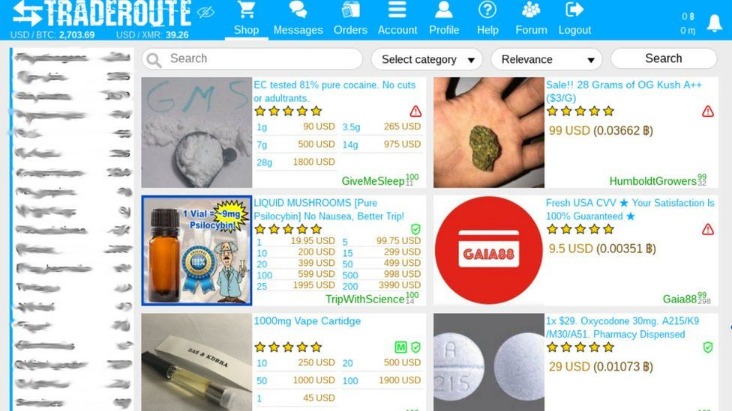 bitcoin market on darknet tor