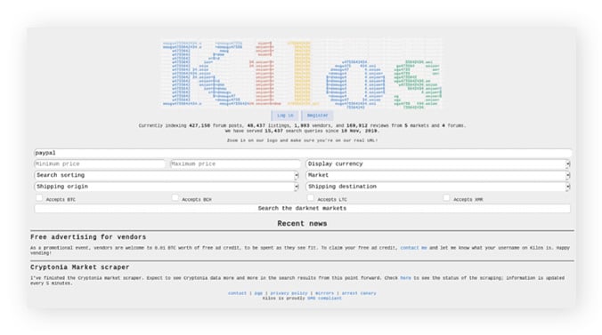 best dark web search engines